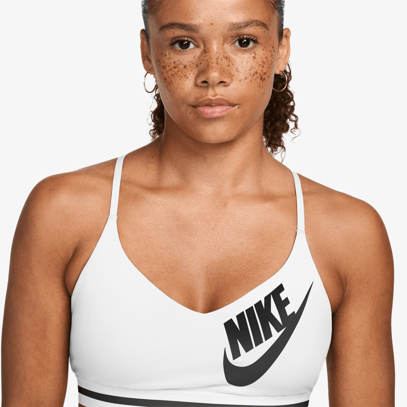 Nike W NK INDY LS LOGO BRA 