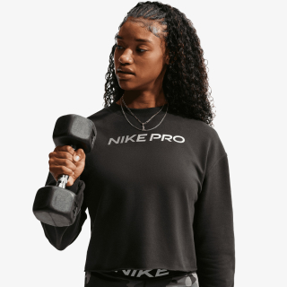 Nike W NP DF CREW FLC TT GRDNT 