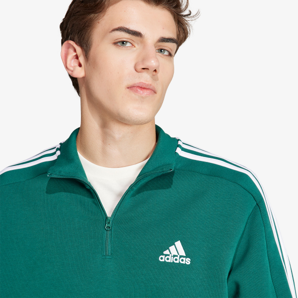 adidas M 3S FL 1/4 Z 