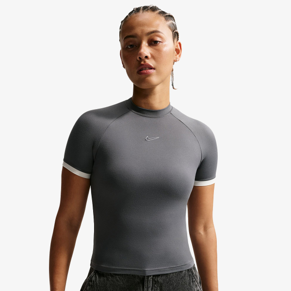 Nike W NK SS FITTED TOP GLS 
