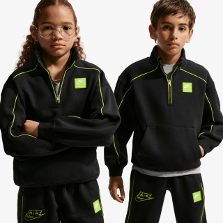 K NIKE AIR QTR ZIP -PD 