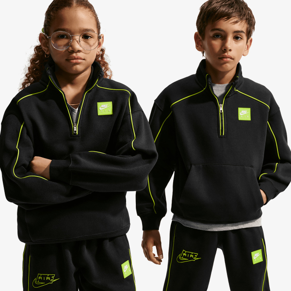 K NIKE AIR QTR ZIP -PD 