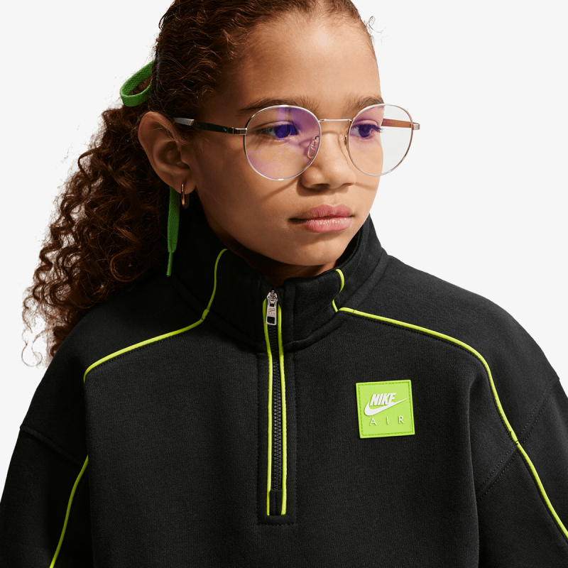 K NIKE AIR QTR ZIP -PD 