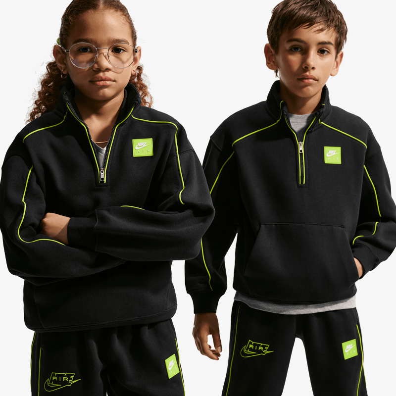 K NIKE AIR QTR ZIP -PD 