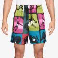 M J BRK MESH AOP SHORT 