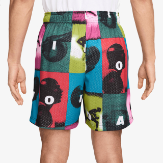 M J BRK MESH AOP SHORT 