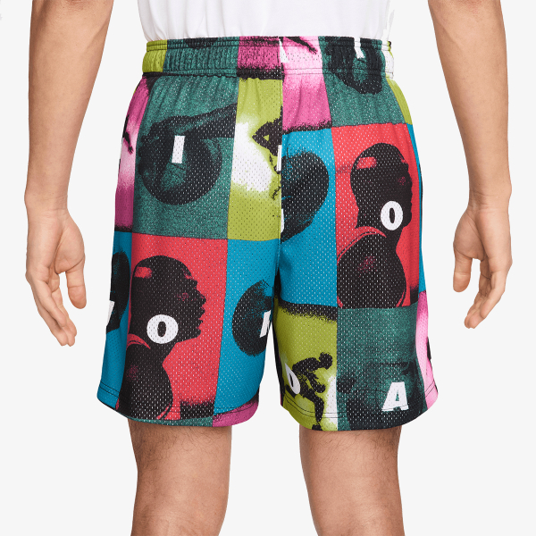 M J BRK MESH AOP SHORT 