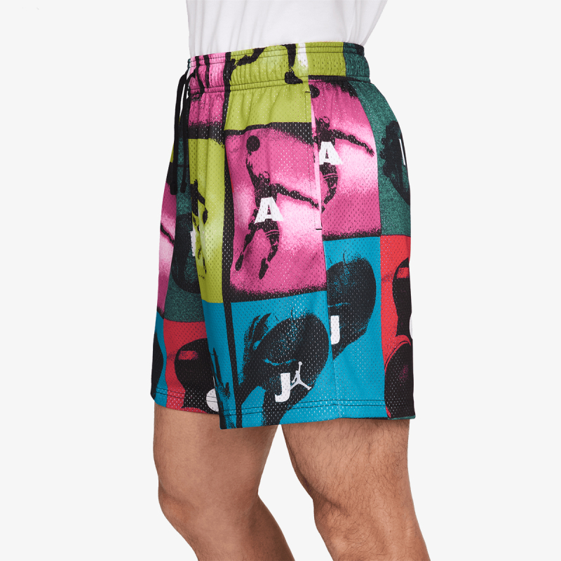M J BRK MESH AOP SHORT 