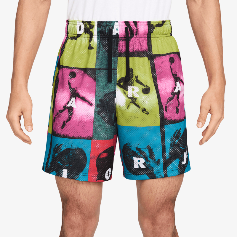 M J BRK MESH AOP SHORT 