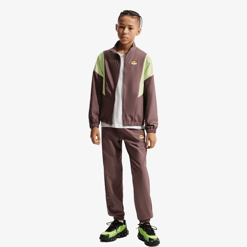 KM K NK TRACKSUIT WVN FZ 