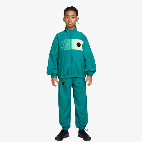KM K TRACKSUIT WVN FZ 