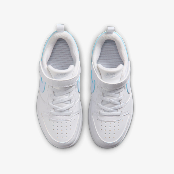 Nike COURT BOROUGH LOW FADE (PS) 