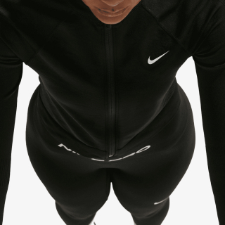 Nike W NP DF SMLS FZ MIDLAYER WT 