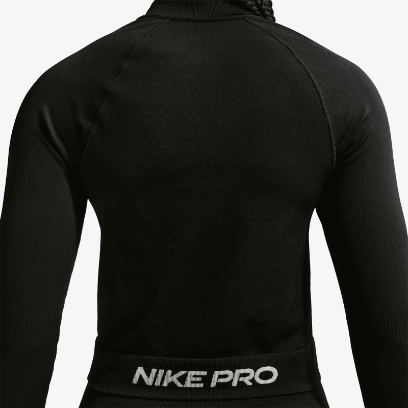 Nike W NP DF SMLS FZ MIDLAYER WT 