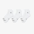 Nike U J ED ELVD ANKLE 3PR - 144-PAK 