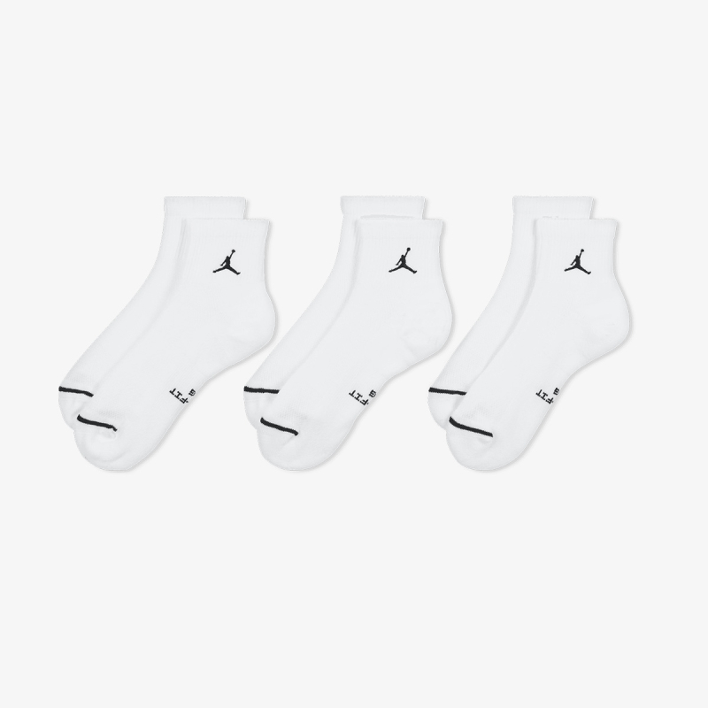 Nike U J ED ELVD ANKLE 3PR - 144-PAK 