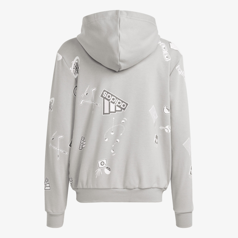 adidas J BLUV ZIP HD 