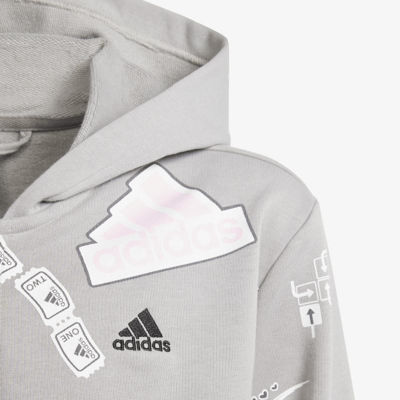 adidas J BLUV ZIP HD 