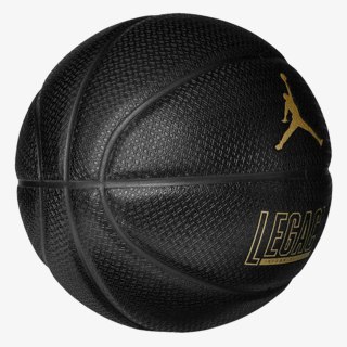 JORDAN LEGACY 2.0 8P DEFLATED BLACK/BLAC 