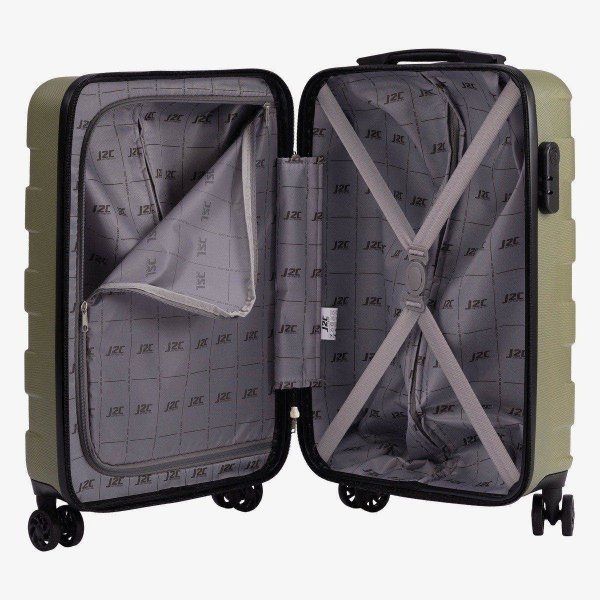 J2C 3 IN 1 HARD SUITCASE 24 INCH 