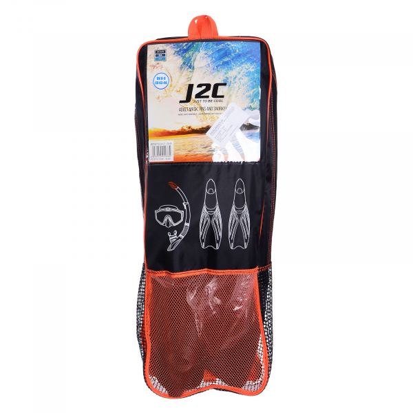 J2C Set Mask, Snorkel and Fins 