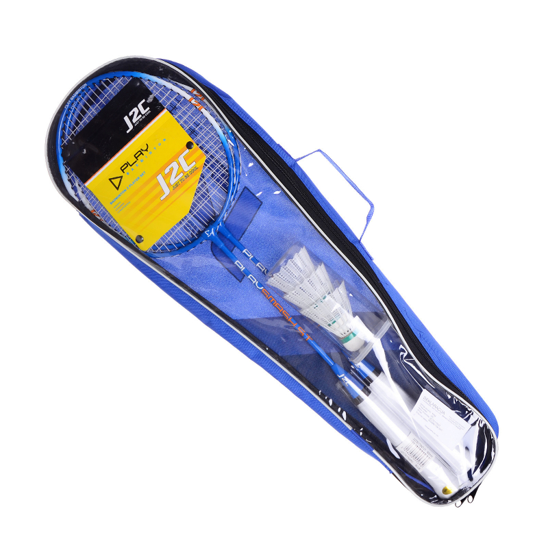 J2C 2PLAYER BADMINTON SET 