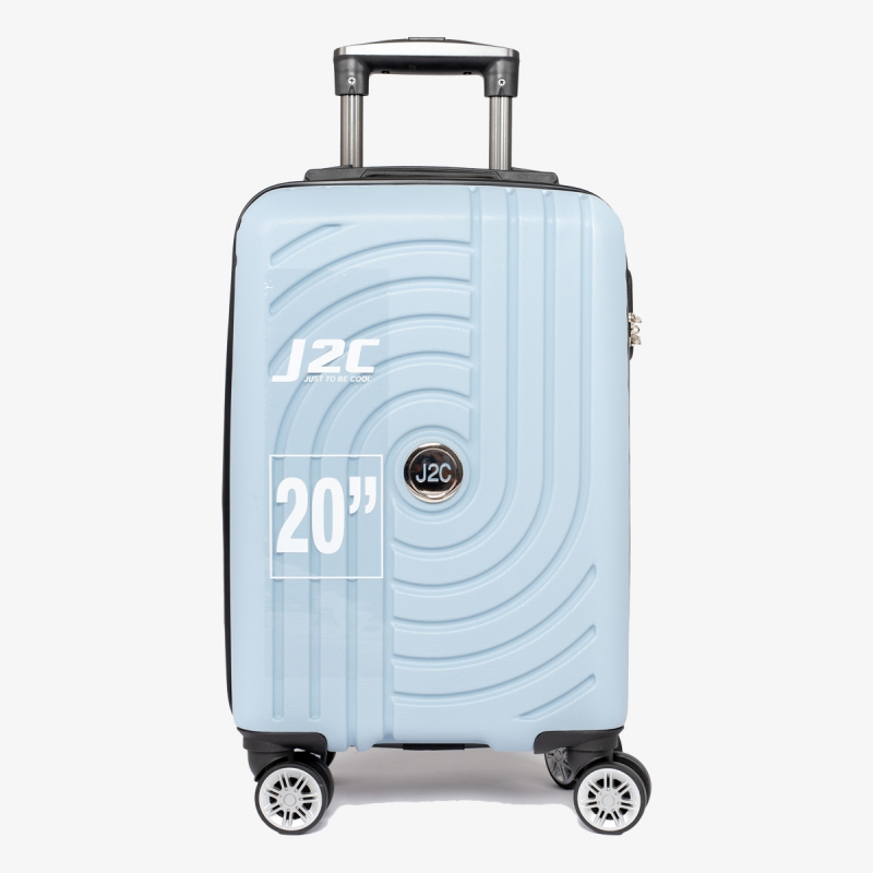 J2C 3 in 1 Hard Suitcase 20 Inch 