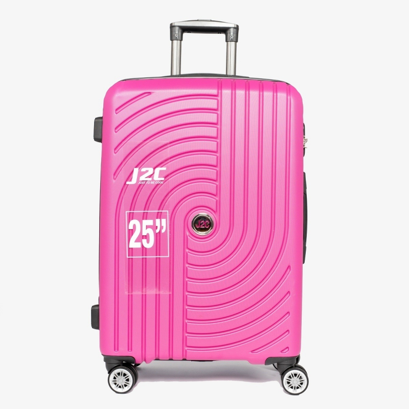 J2C 3 in 1 Hard Suitcase 25 Inch 