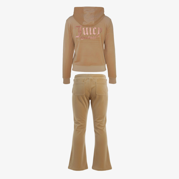 ZIP THRU HOODIE AND BOOTCUT JOG SET 