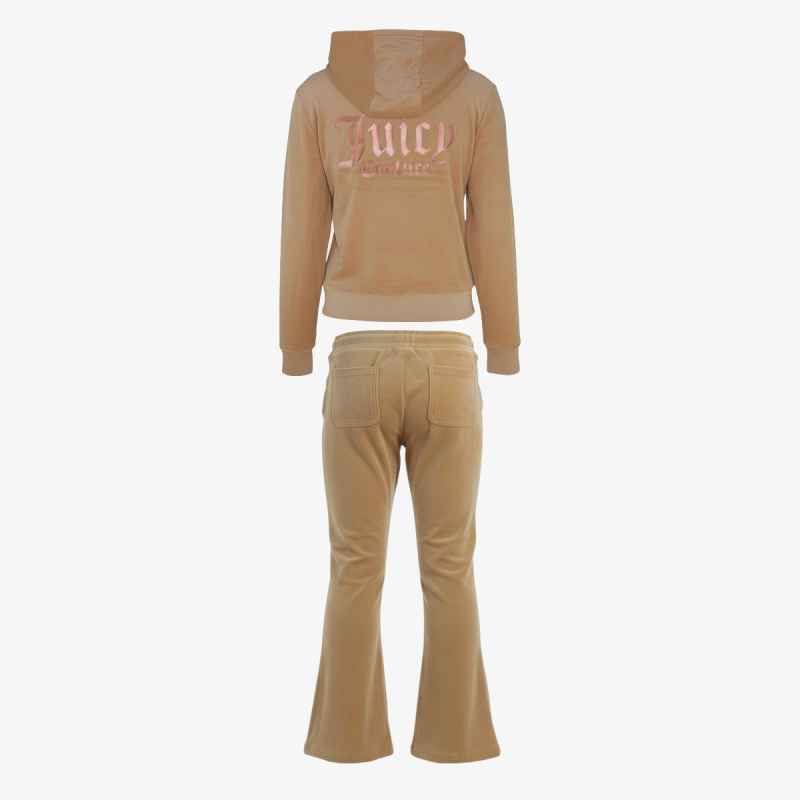 ZIP THRU HOODIE AND BOOTCUT JOG SET 