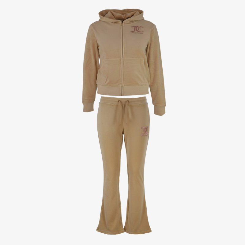 ZIP THRU HOODIE AND BOOTCUT JOG SET 