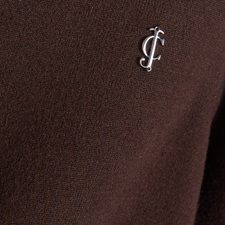 Juicy Couture HERITAGE KNIT HOODIE 