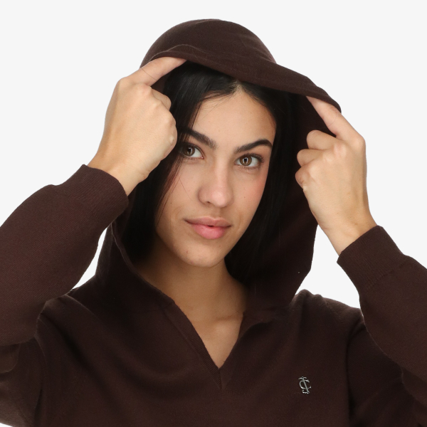 Juicy Couture HERITAGE KNIT HOODIE 