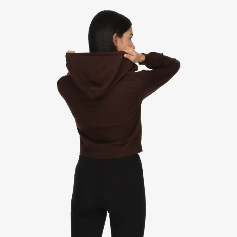 Juicy Couture HERITAGE KNIT HOODIE 