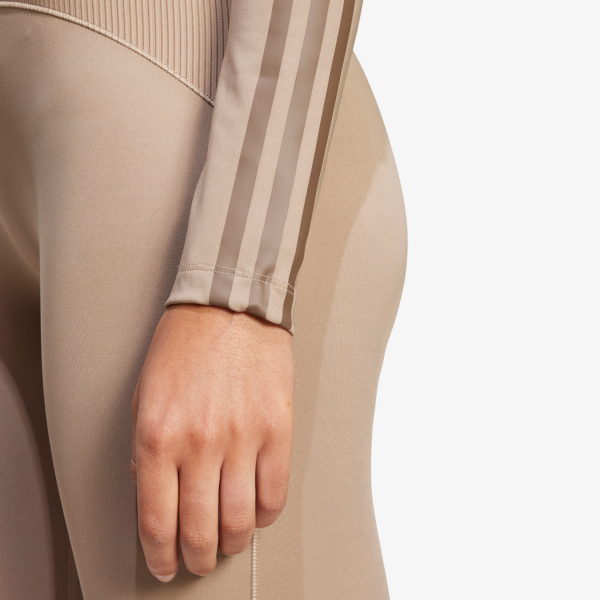 adidas Hyperglam Rib Zip Thru 