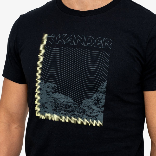 Kander TAPOGRAPHIC T-SHIRT 