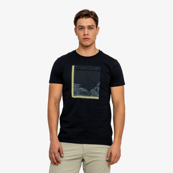 Kander TAPOGRAPHIC T-SHIRT 