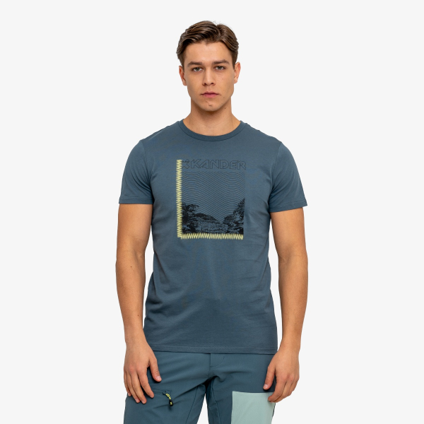 Kander TAPOGRAPHIC T-SHIRT 