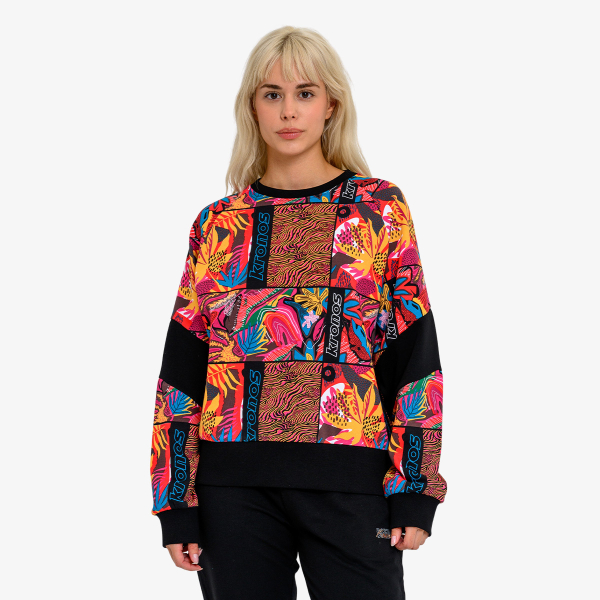 KRONOS LADIES CREWNECK 