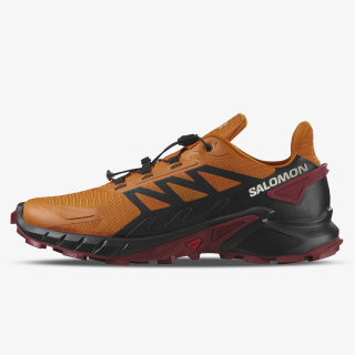 Salomon SUPERCROSS 4 MARMALADE/BLACK/BIRD 
