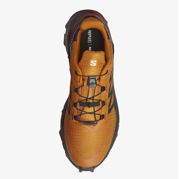 Salomon SUPERCROSS 4 MARMALADE/BLACK/BIRD 