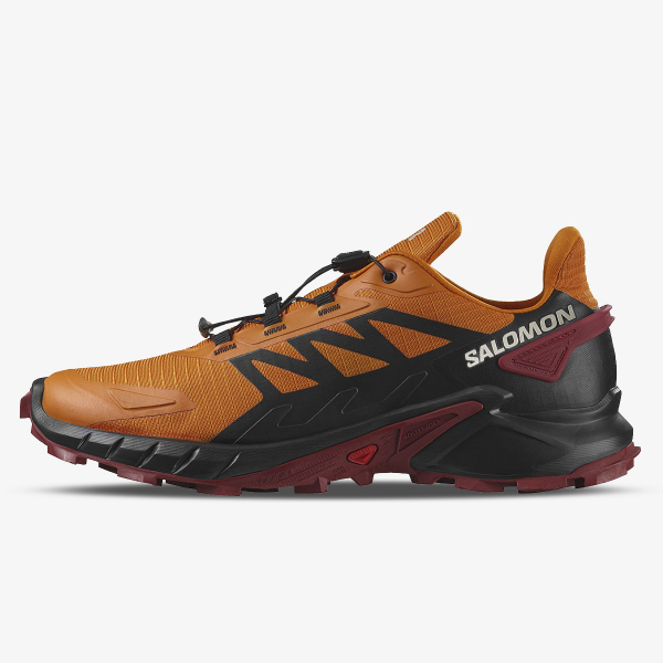 Salomon SUPERCROSS 4 MARMALADE/BLACK/BIRD 