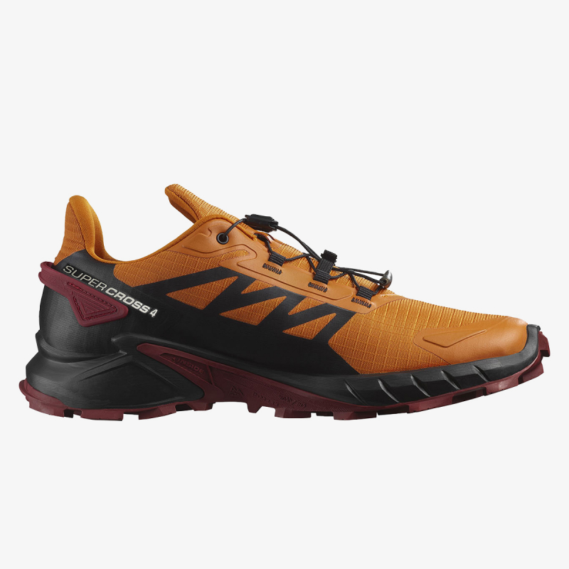 Salomon SUPERCROSS 4 MARMALADE/BLACK/BIRD 