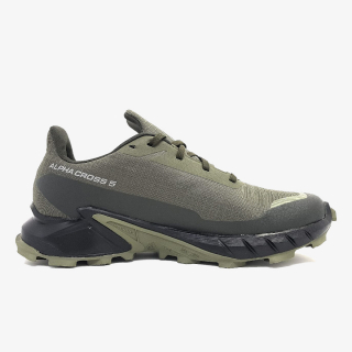 SALOMON ALPHACROSS 5 GTX OLVNIG/BLACK/DLIC 