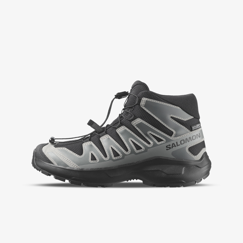 Salomon XA PRO MID WP J BLACK/SEDON 