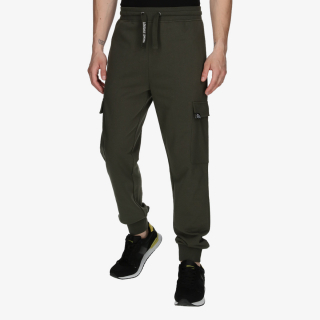 LONSDALE CAMO CARGO CUFFED PANTS 