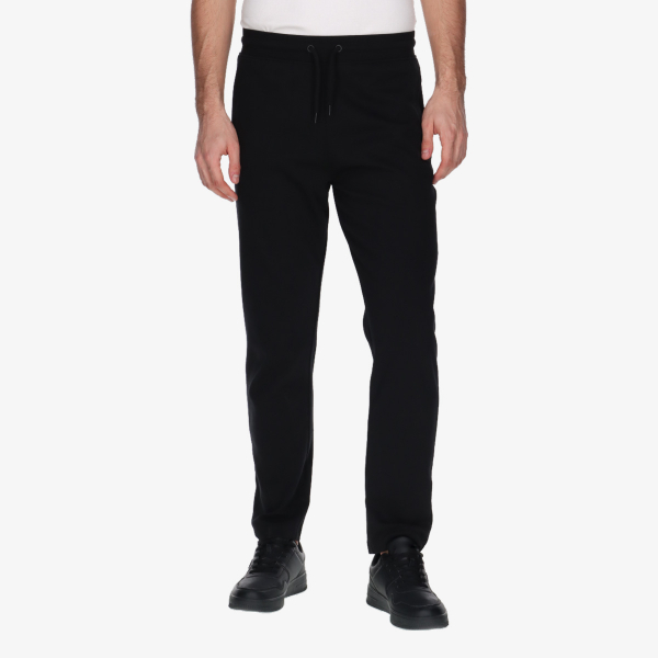 Lonsdale BLACK COL OPEN HEM PANTS 