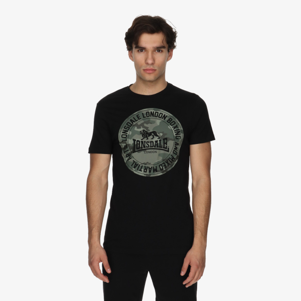 Lonsdale CAMO III T-SHIRT 