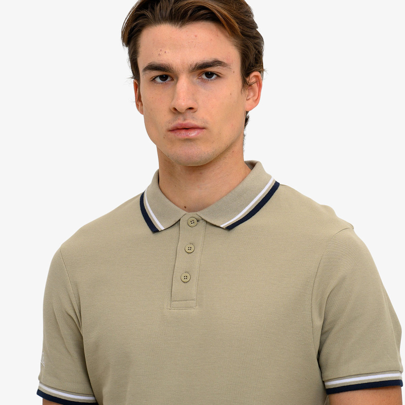 Lonsdale FLAG POLO T-SHIRT 