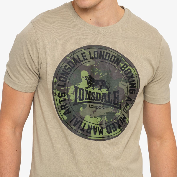 Lonsdale CAMO III T-SHIRT 